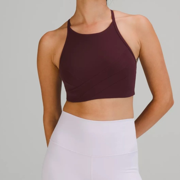 lululemon athletica Brown Sports Bra